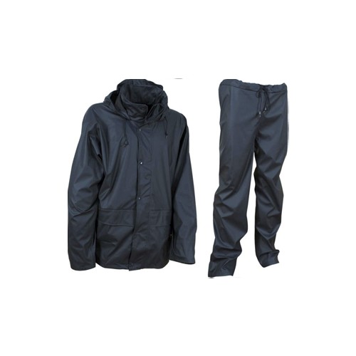 FATO DE CHUVA IMPERMEÁVEL RAINFALL AZUL ESCURO FATO DE CHUVA IMPERMEÁVEL RAINFALL AZUL ESCURO